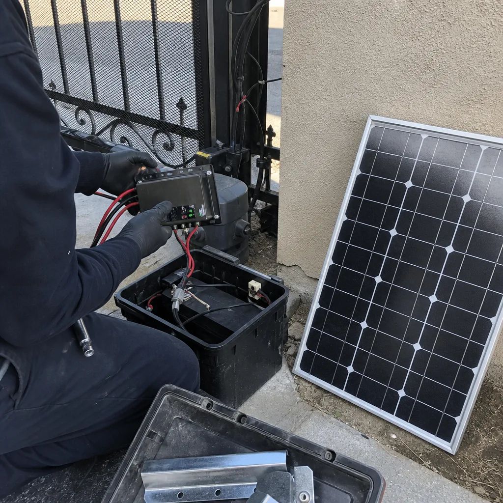 Gate Access Control in Canoga Park, CA | Vance Gate Repair Canoga Park