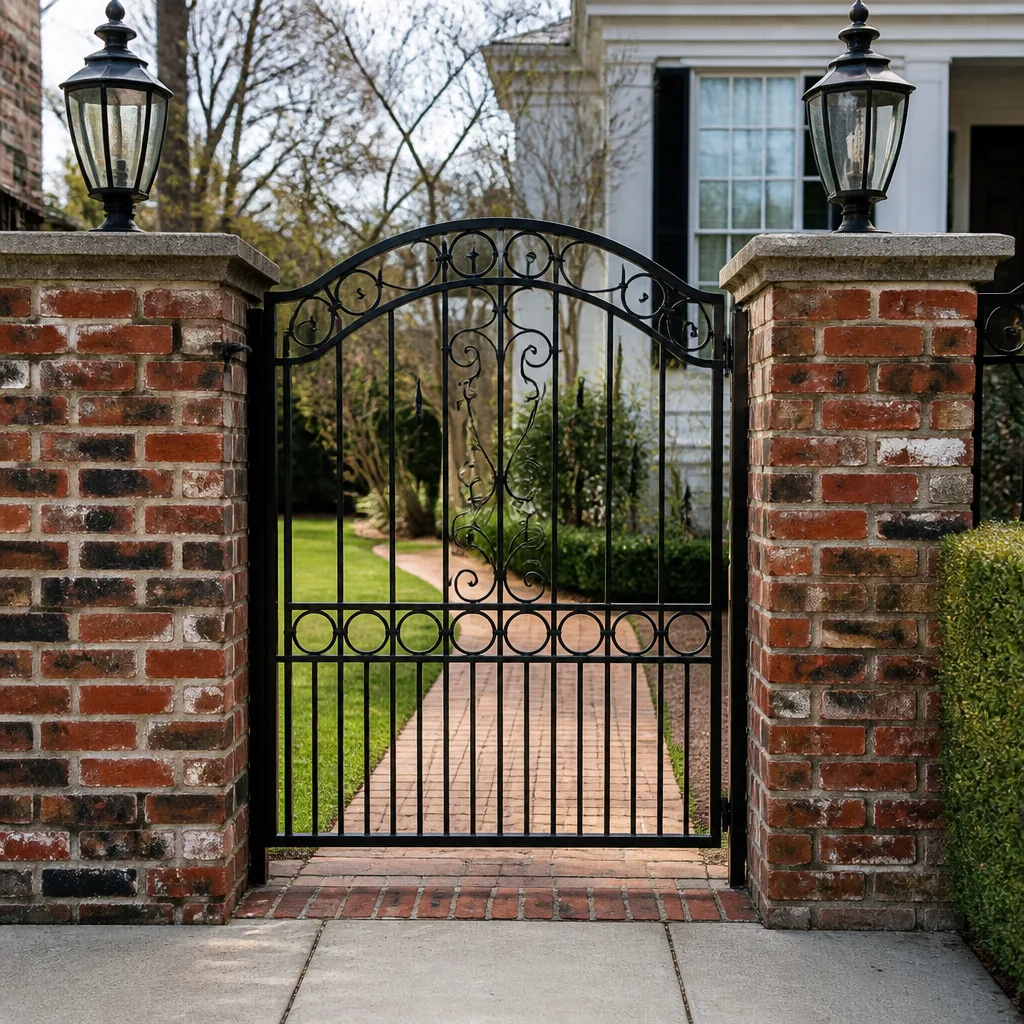 Wrought iron